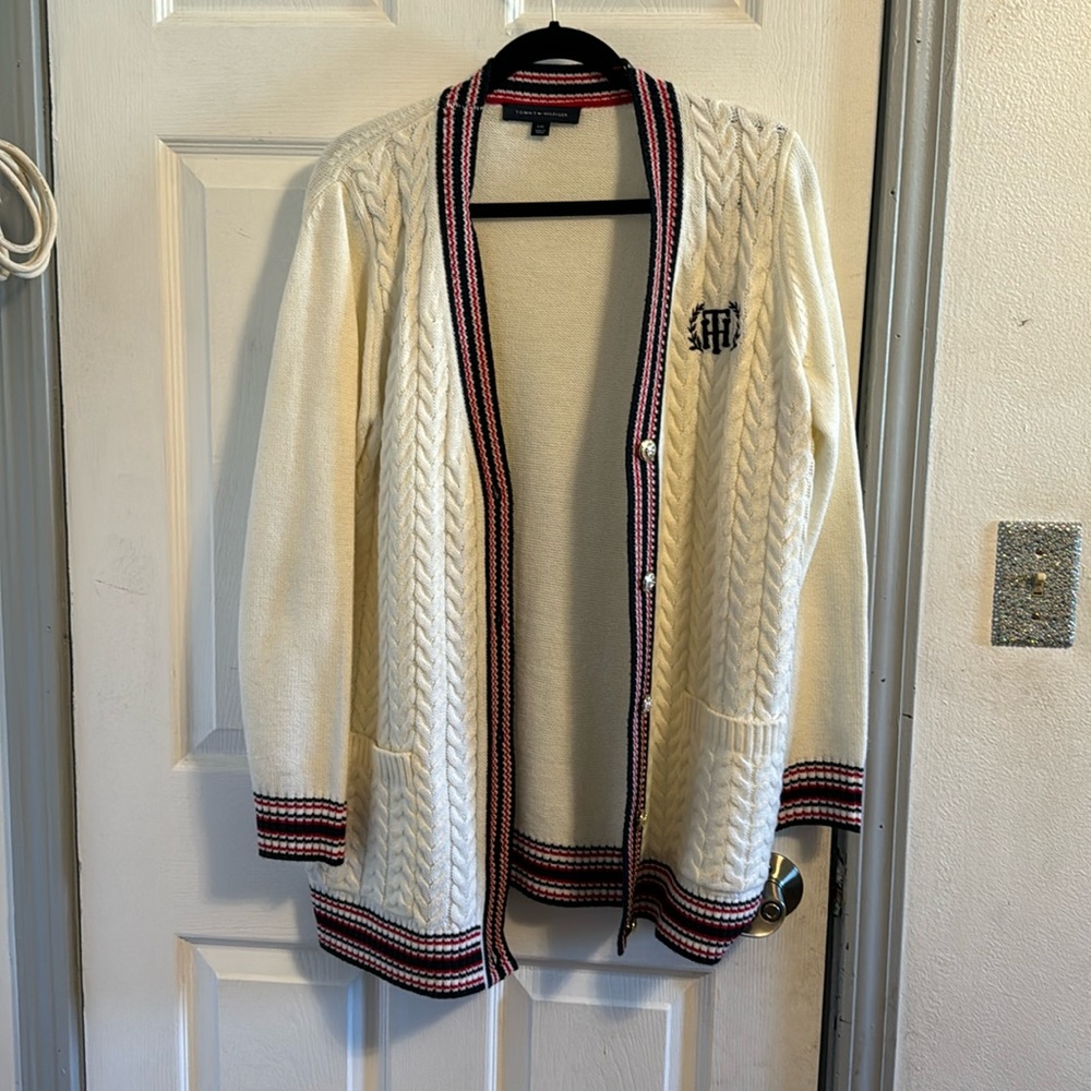 Tommy H. Long cardigan